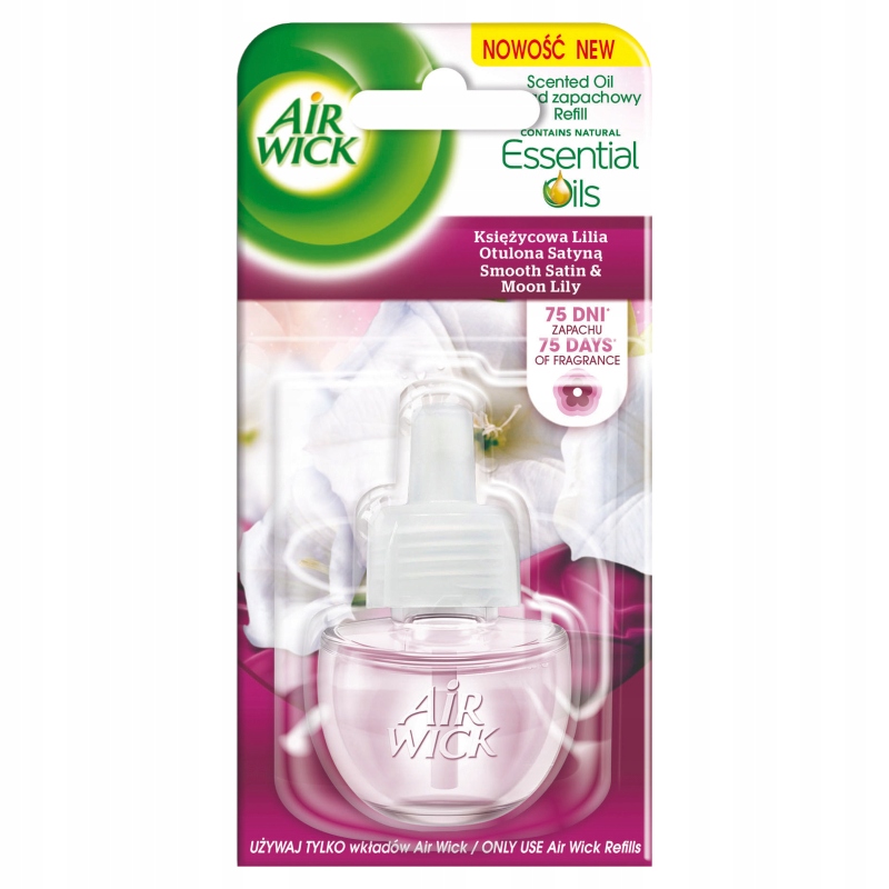 

Air Wick odświeżacz powietrza księżycowa lilia