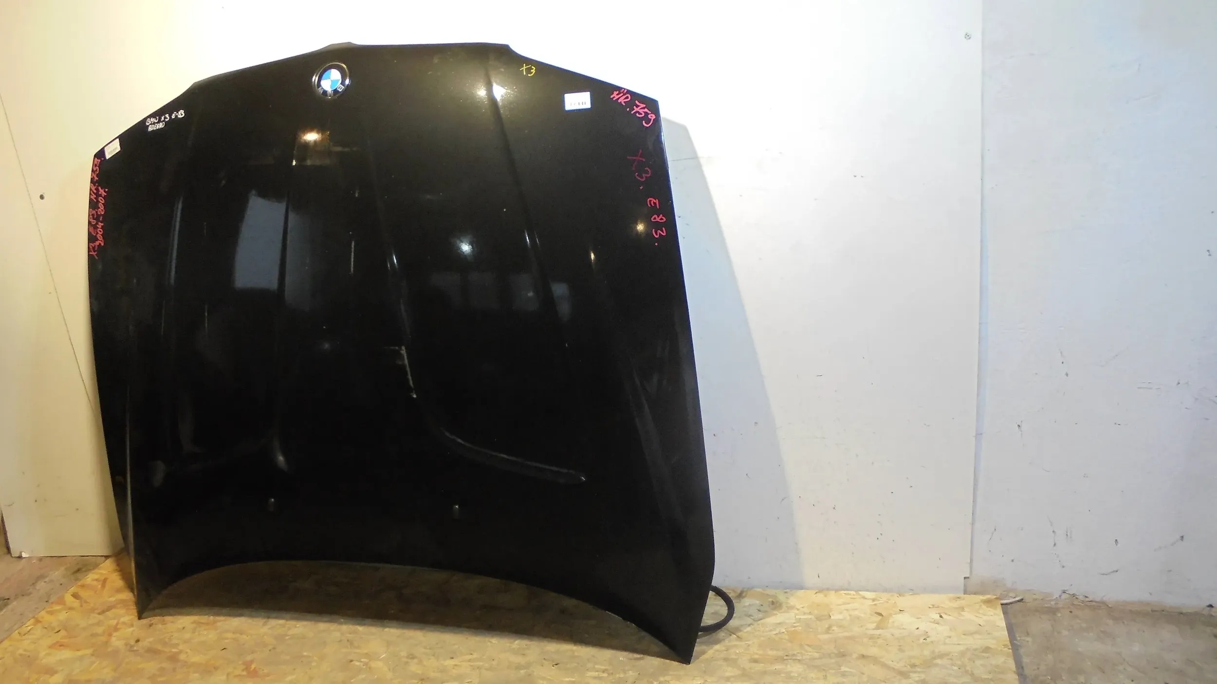 cofano Anteriore BMW X3 E83 03-10