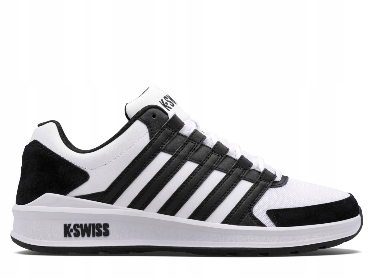 Pánské boty K-Swiss 07000-181-M Vista Trainer Bílé 47