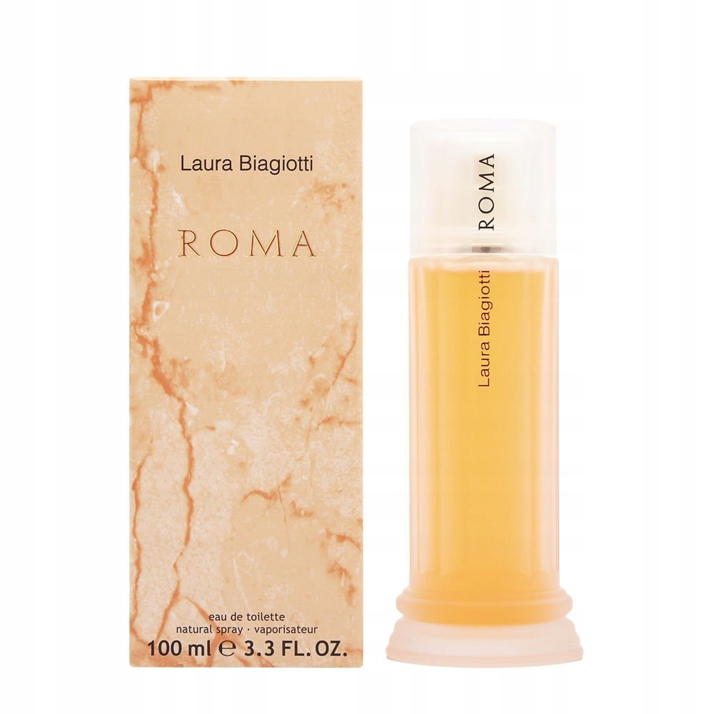 Laura Biagiotti Roma Toaletní voda pro ženy Parfém dámský Edt 100 ml