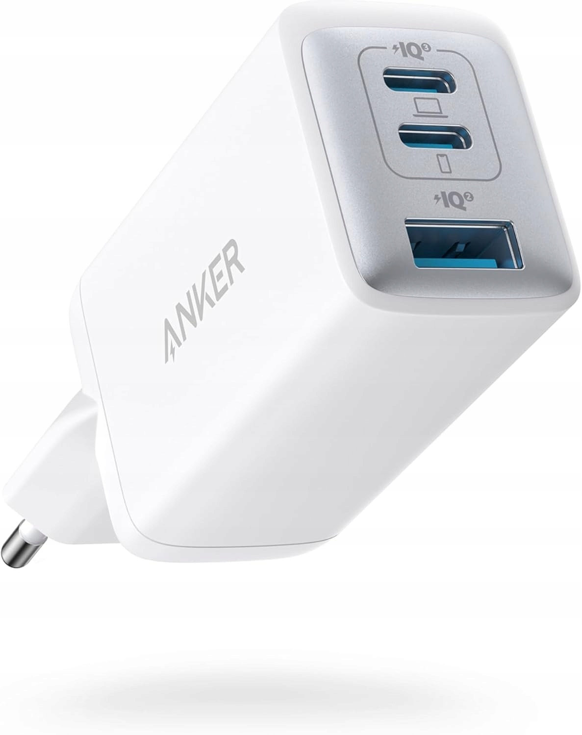 Nabíječka Anker 735 GaN PowerPort III 65W Bílá Usb-c x2 Usb-a Nano II