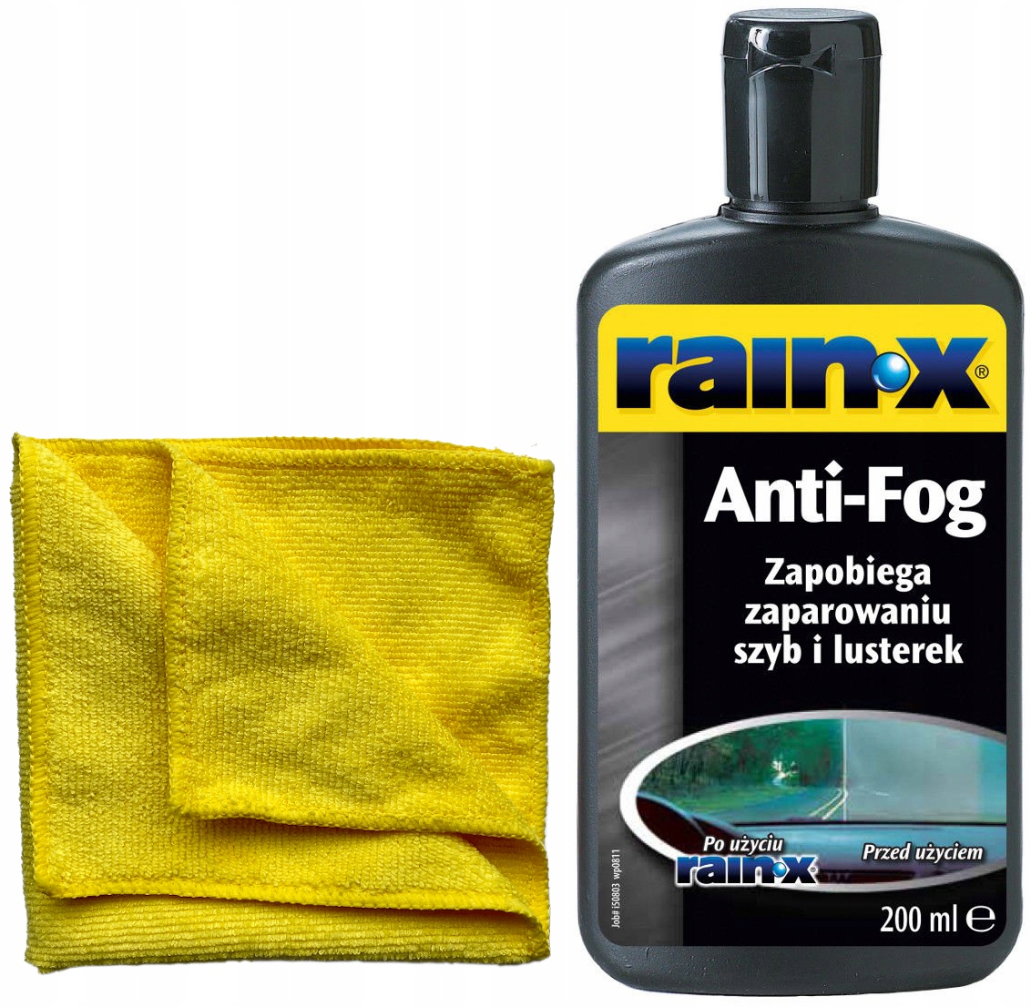 

Rain-X Anti-Fog Antypara Przeciw Parowaniu Szyb
