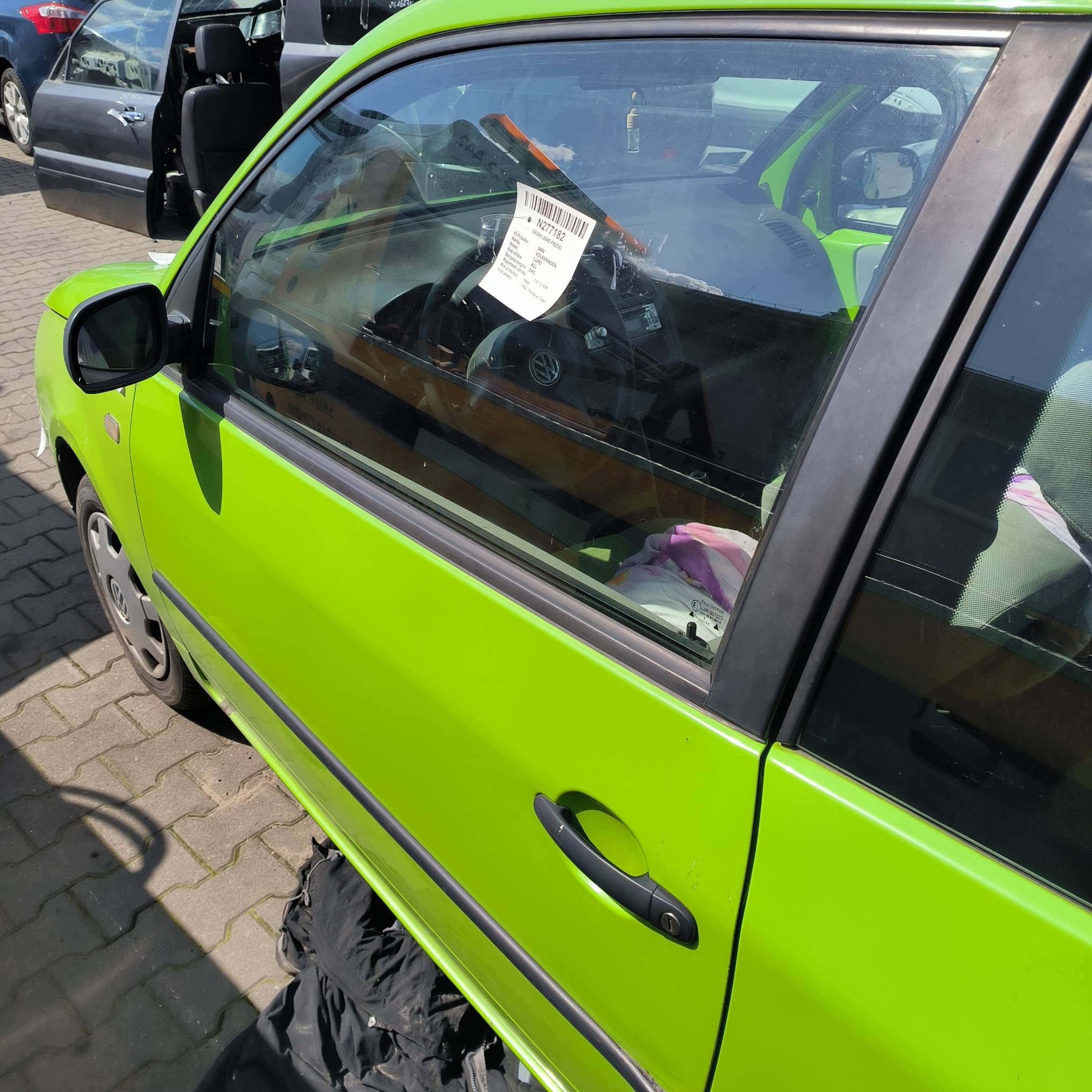 door left front LR6A VOLKSWAGEN LUPO