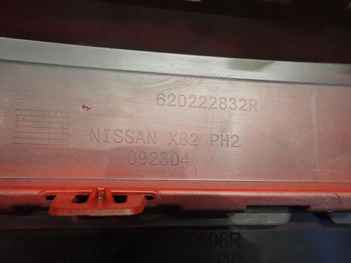 bumper front front NISSAN NV300 LIFT 2021- PRIMASTAR 620222832