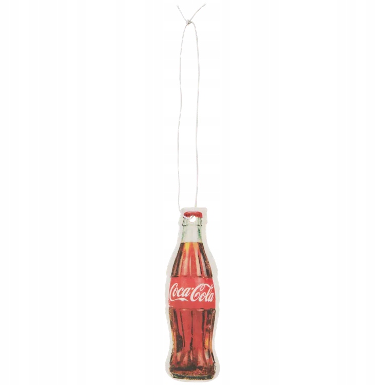 Zawieszka samochodowa zapach butelka Coca Coli