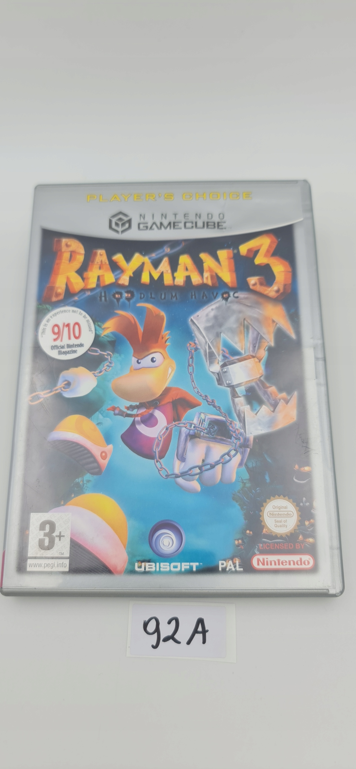 NINTENDO GAMECUBE RAYMAN 3 HOODLUM HAVOC