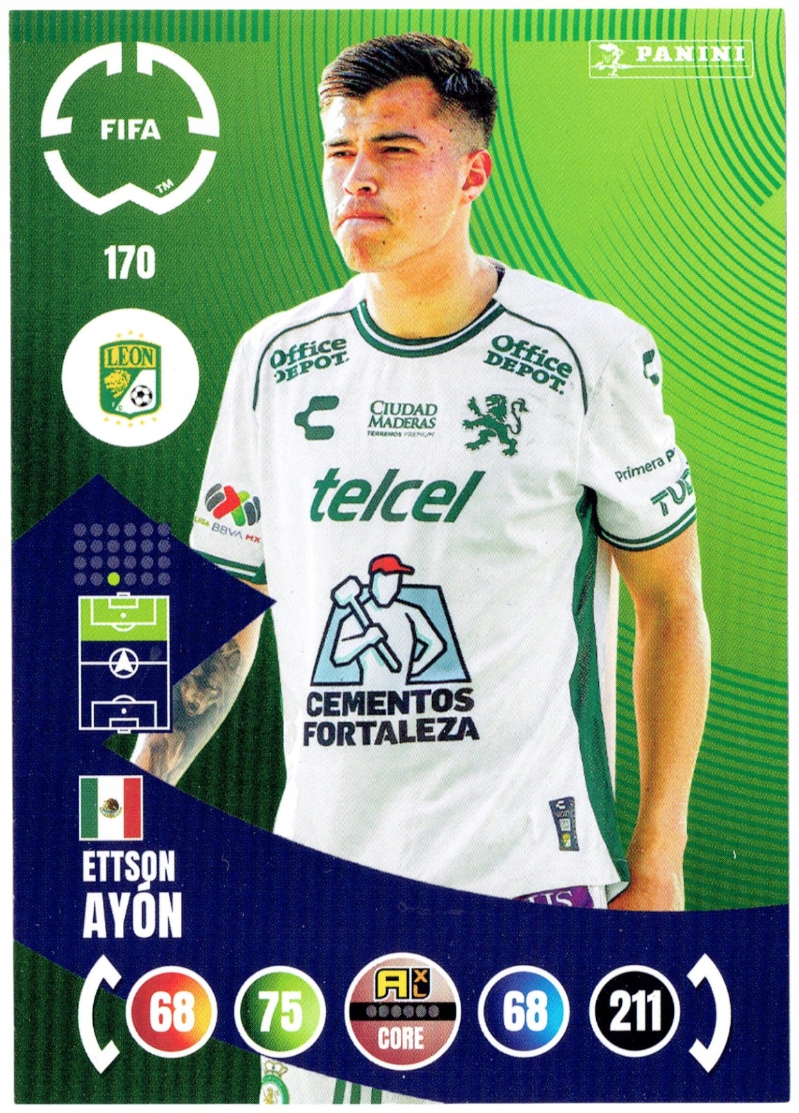 Fifa Club World Cup 2025 Core Team Mate 170 Ettson Ayon Club Leon