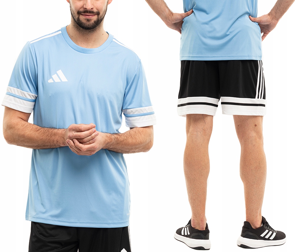 Sportovní oblečení adidas Squadra 25 Komplet Pánské tričko Kraťasy vel. M