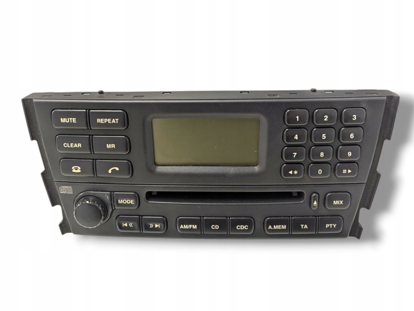 Radio samochodowe Jaguar S-Type facelift X200 2004 2R8318B876AG