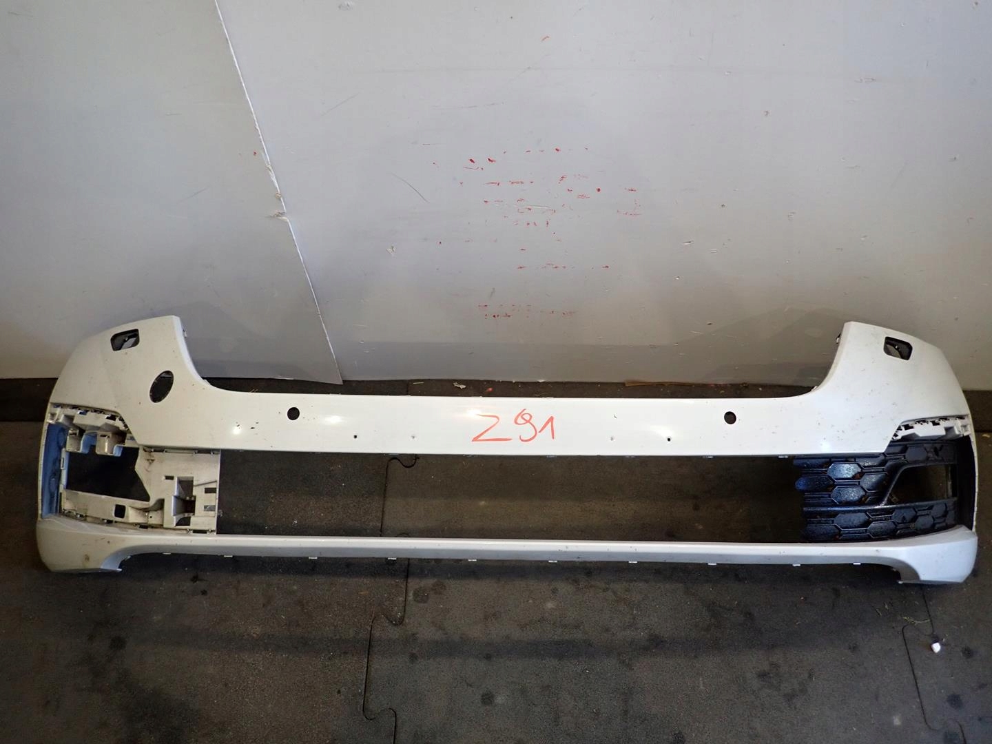 bumper front front SKODA OCTAVIA IV 2020