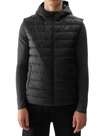 Pánská péřová vesta 4F WSS24TVJAM099 4F M