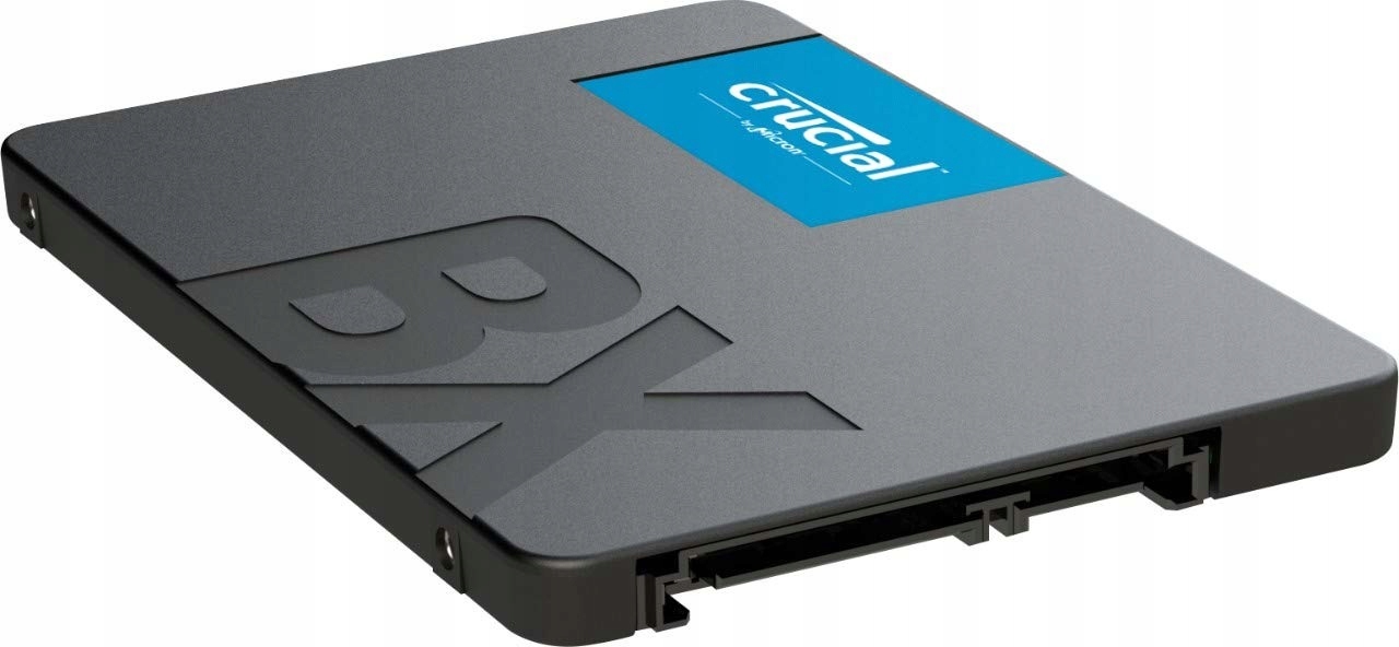 CRUCIAL BX500, 2TB, SATA 2.5" SSD — 4