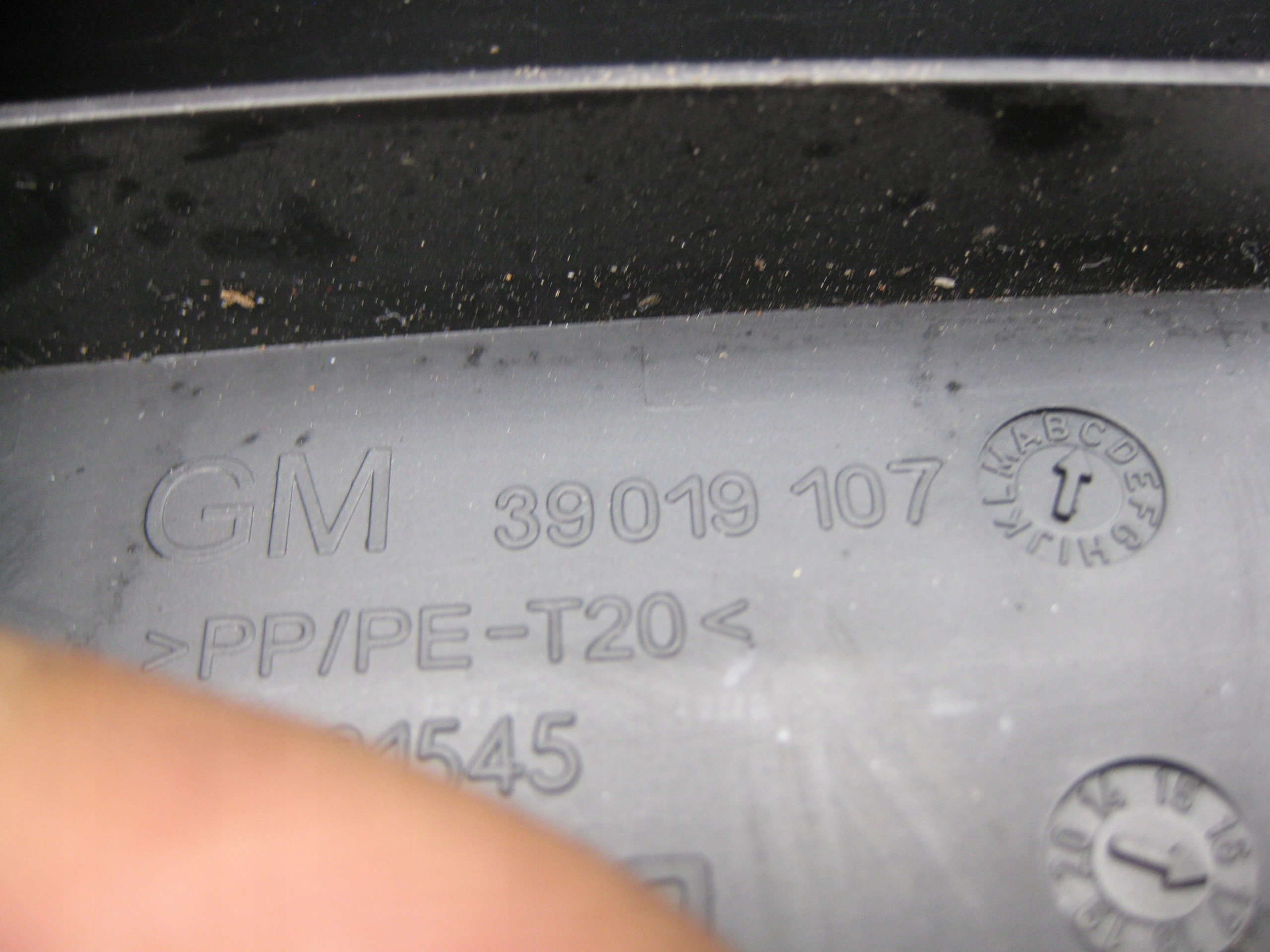 OPEL ASTRA K V KOMBI torpedo lower plastic 39019107