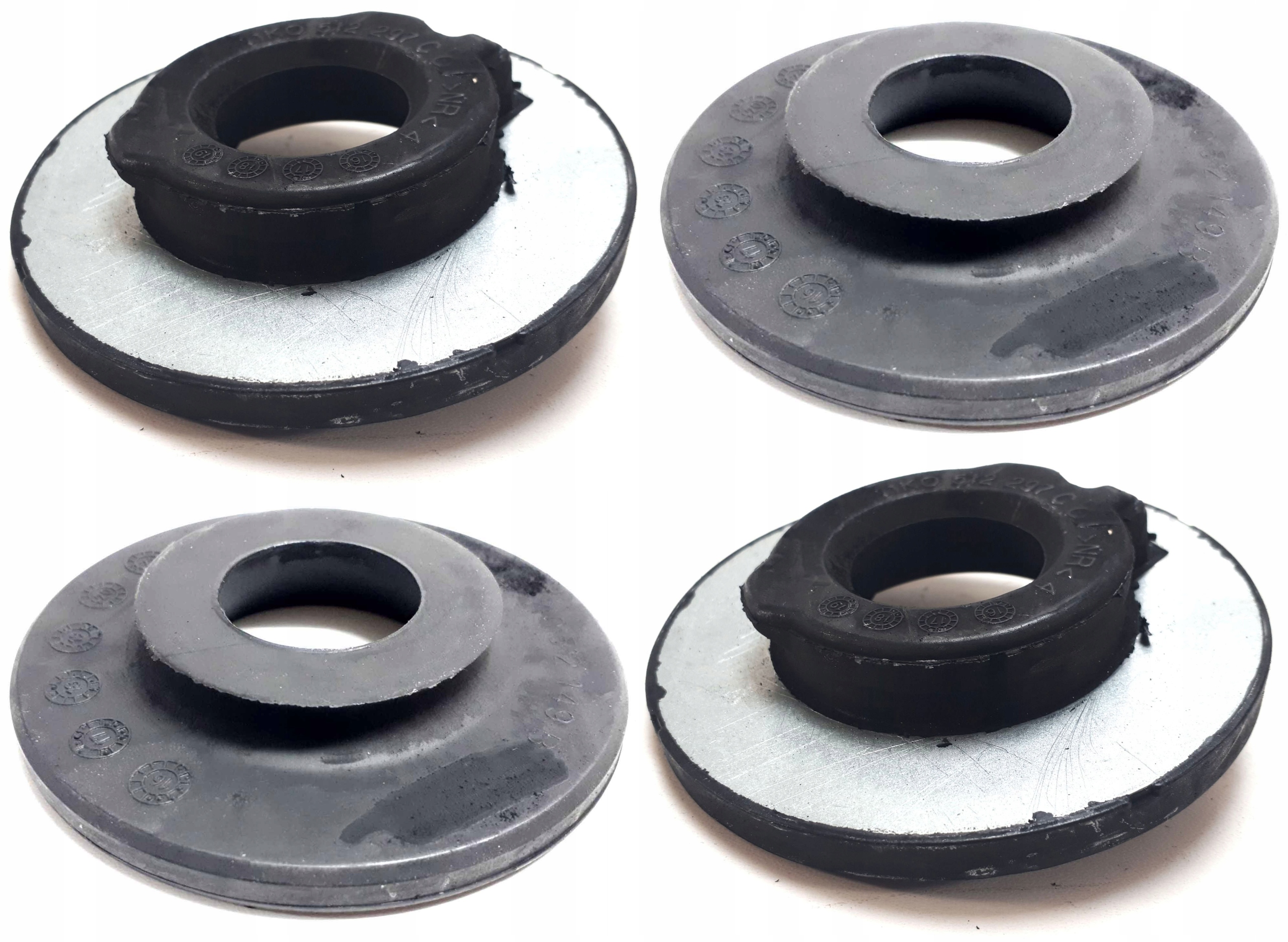 GUMA SPRĘŻYNY TYŁ GÓRA DÓŁ VW PASAT B6 B7 EOS Stan opakowania oryginalne