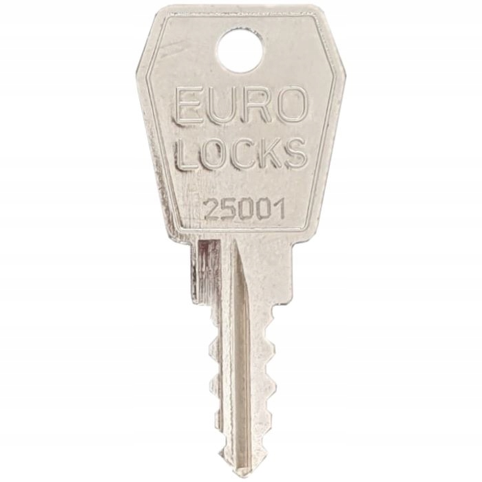 

Klucz Euro-Lock z nr klucza 25001