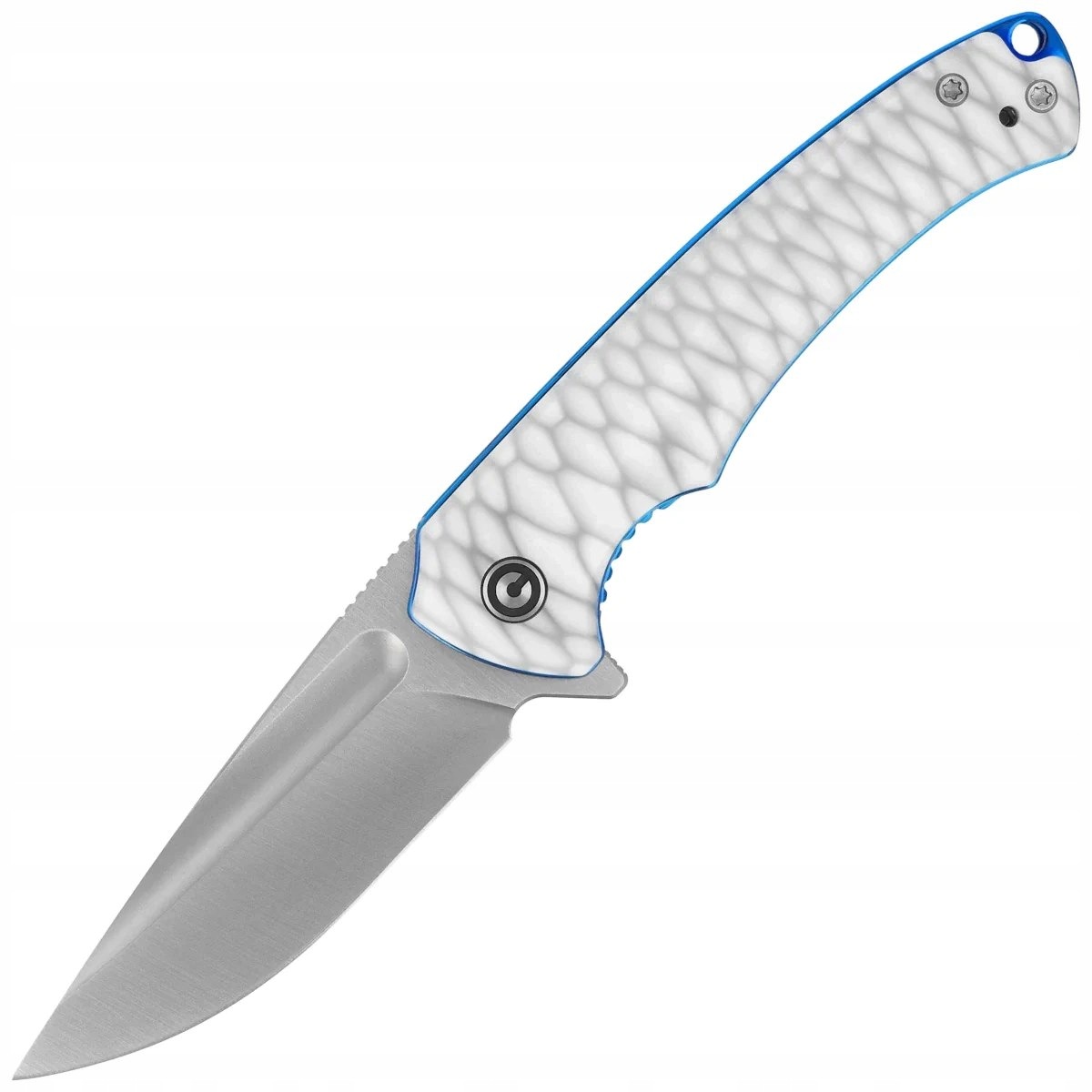 Nůž Civivi Voidflare Greyish White Resin, Satin (C24040-2)
