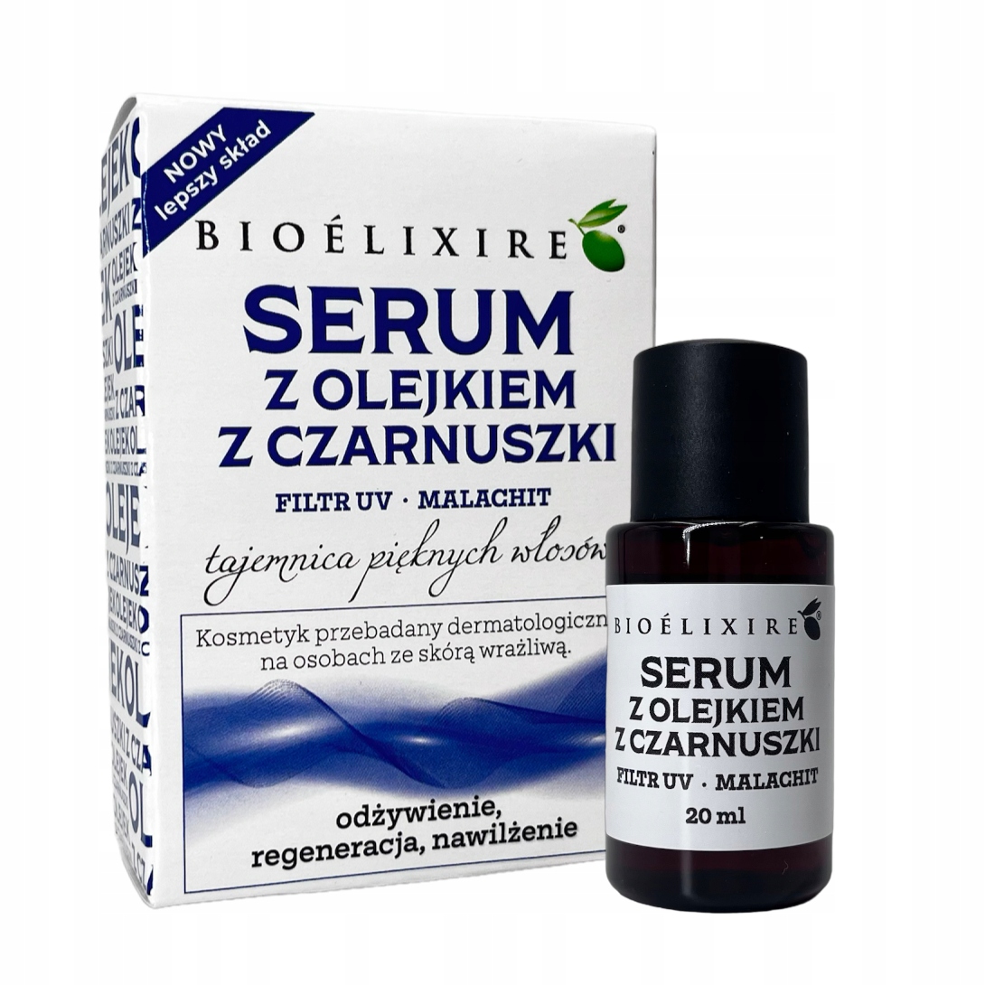 

Bioelixire Olejek do włosów 20ml Czarnuszka