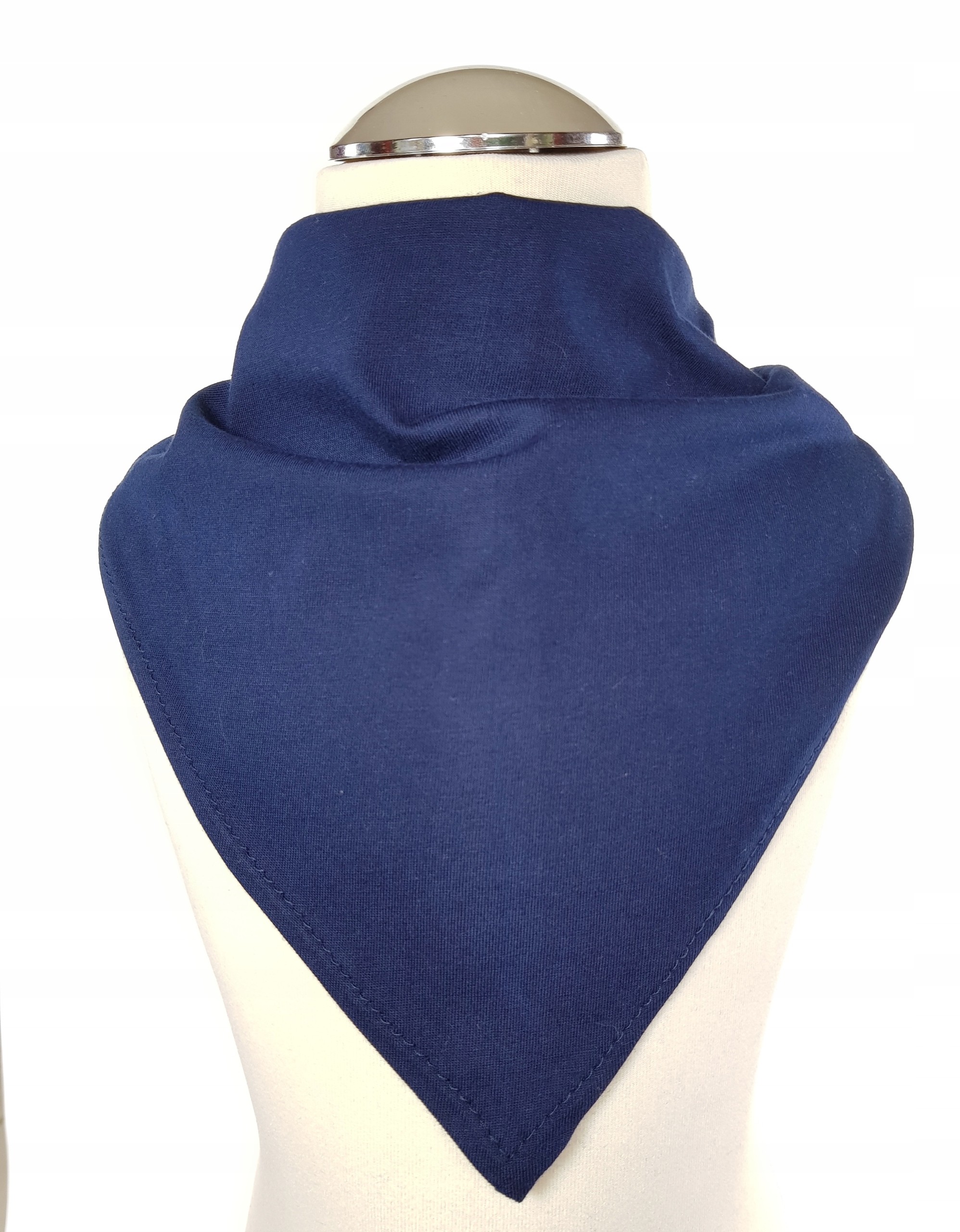 UNIWERSALNA CHUSTKA CHŁOPIĘCA POD SZYJKĘ CHUSTA APASZKA 1-10 LAT 5 KOLORÓW Kolor niebieski