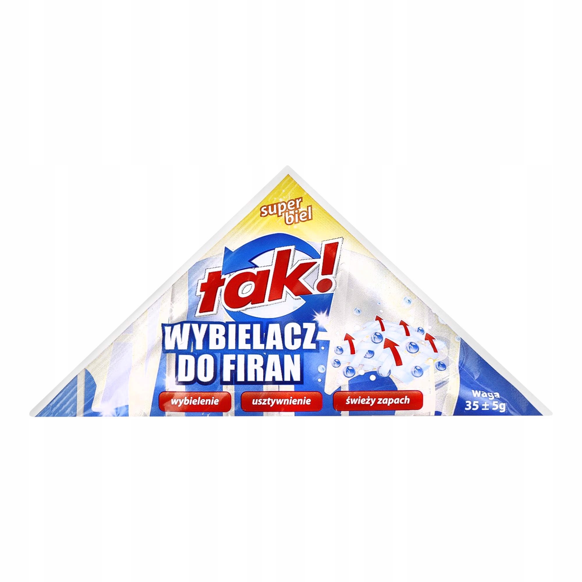 

Tak Wybielacz W Proszku Do Firan 38G