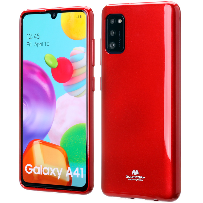 

Etui Mercury Goospery +szkło do Samsung Galaxy A41