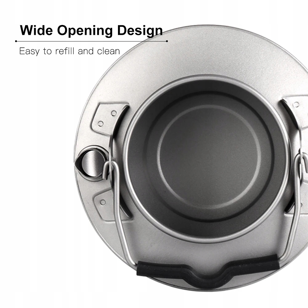 Czajnik z czystego tytanu 600 ml Marka inna marka