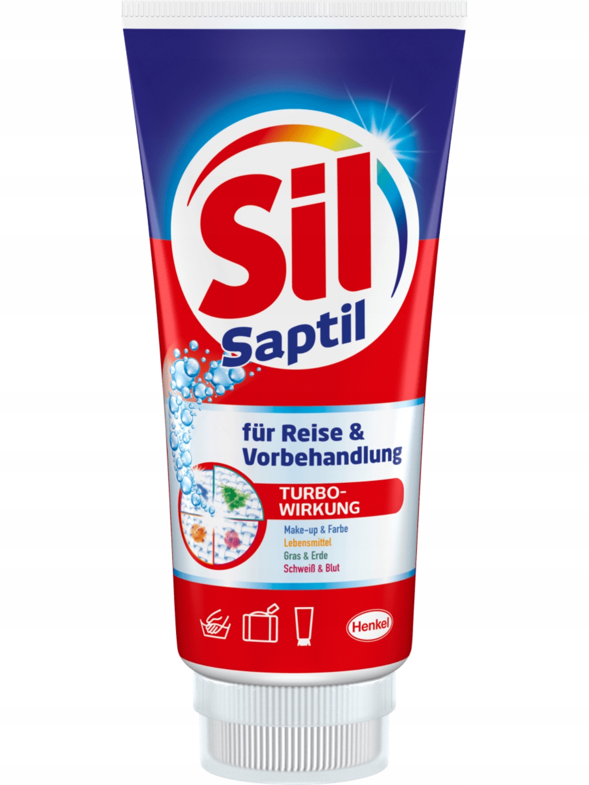 

Sil odplamiacz w tubce ze szczoteczką 200ml -de-
