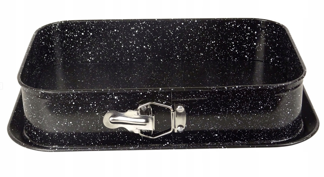 FORMA DO PIECZENIA TORTOWNICA BLACHA PROSTOKĄTNA Materiał Granit