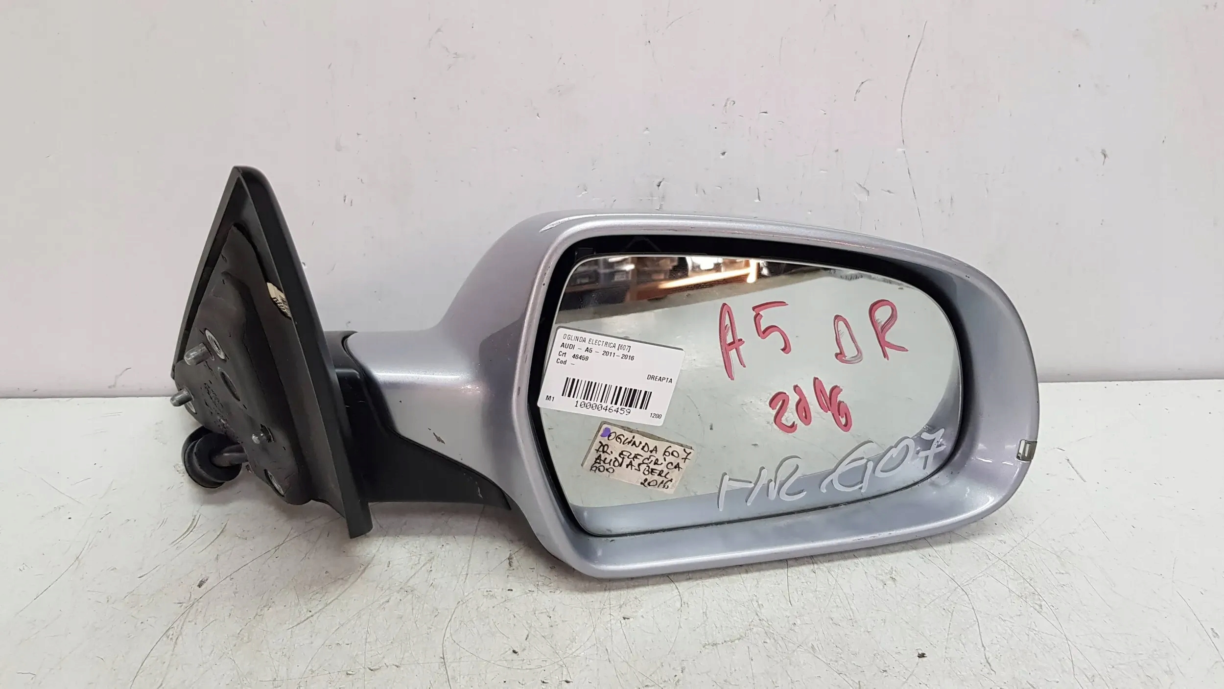 mirror right Audi A5 8T0 11- 14PIN