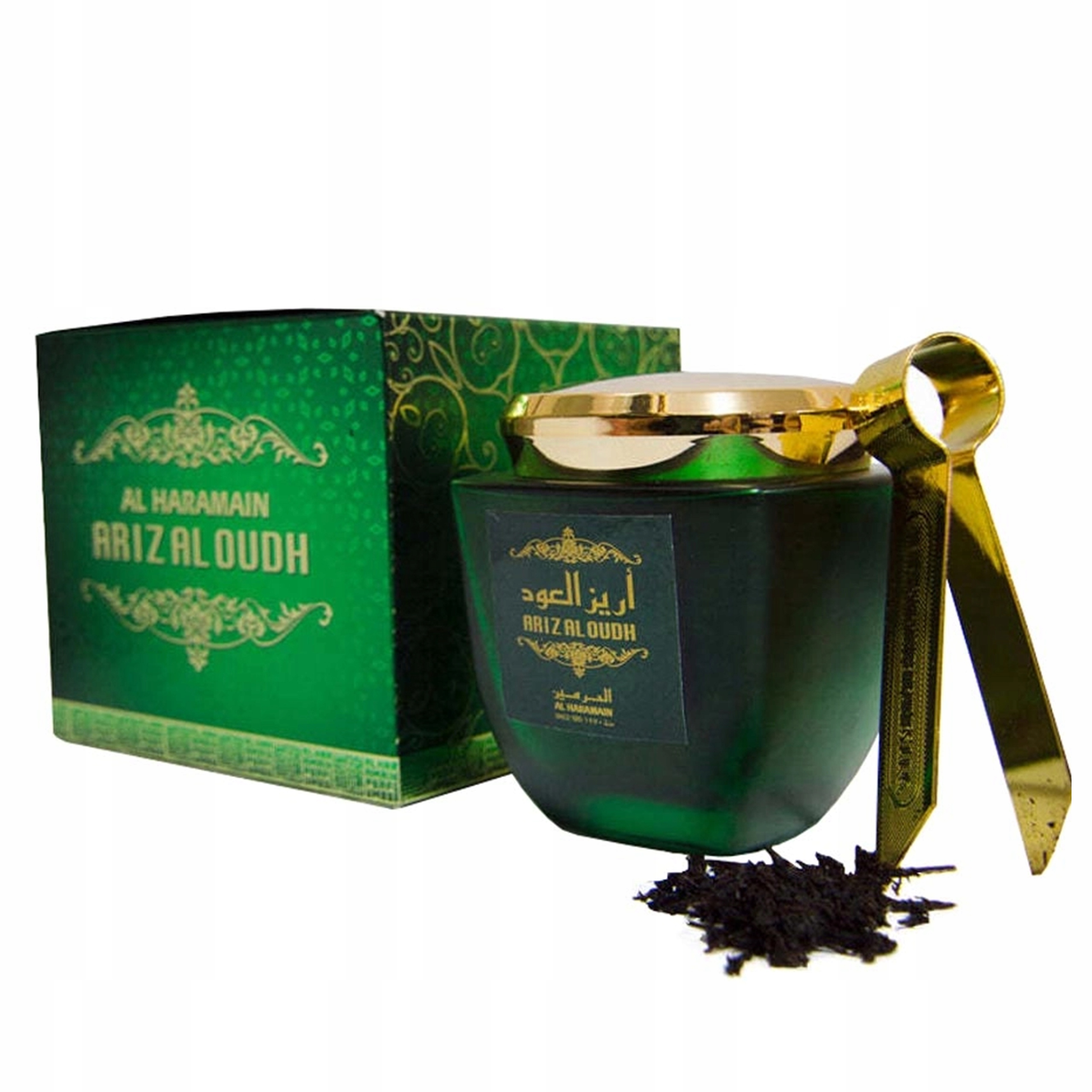 Kadidlo Arabské kadidlo Bakhoor Ariz Al Oudh Orientální Aromatické