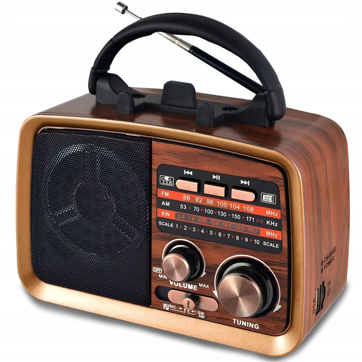 

Radio Przenośne BT032