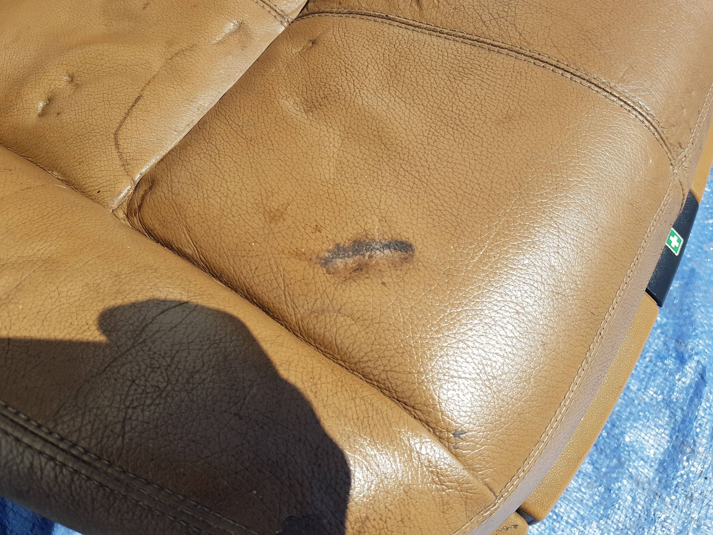 seat of the passenger front right front Mercedes S W221 UK