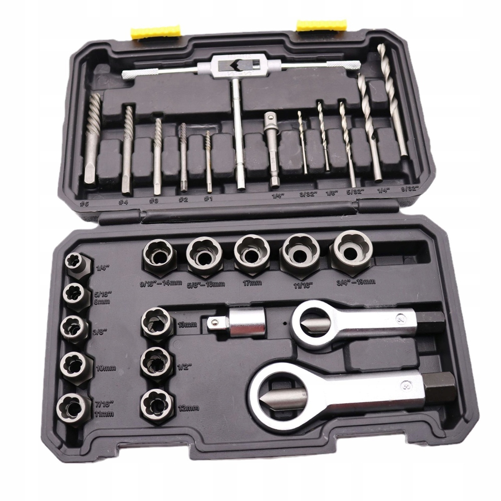 WYKRĘTAKI DO ZERWANYCH ŚRUB SZPILEK NAKRĘTEK 26SZT 3Ccc