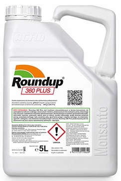 Roundup 360SL Plus Randap Na Chwasty Monsanto 5l