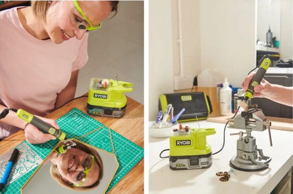 NARZĘDZIE WYSOKOOBROTOWE RYOBI RRT18-0 ONE+ 18V Rodzaj zasilania akumulatorowe