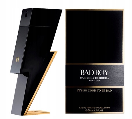 Carolina Herrera Bad Boy Edt 50 ML