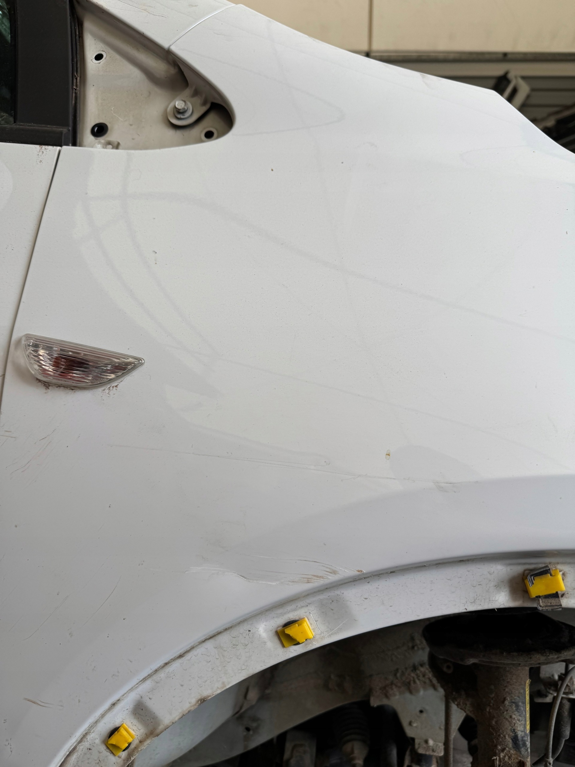 OPEL MOKKA fender front right Z40R original