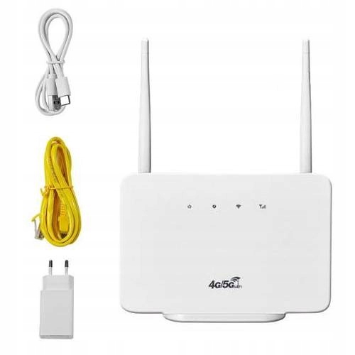 Domácí 4G Lte Router S Sim Kartou Až 300 Mb/s Pro Chytrou Domácnost A Kancelář