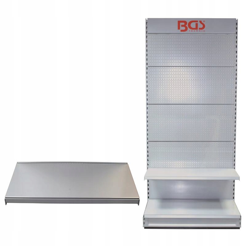 Dodatečná základna pro prodejní stěnu Bgs 49 1000 x 470 mm, Bgs 49-3