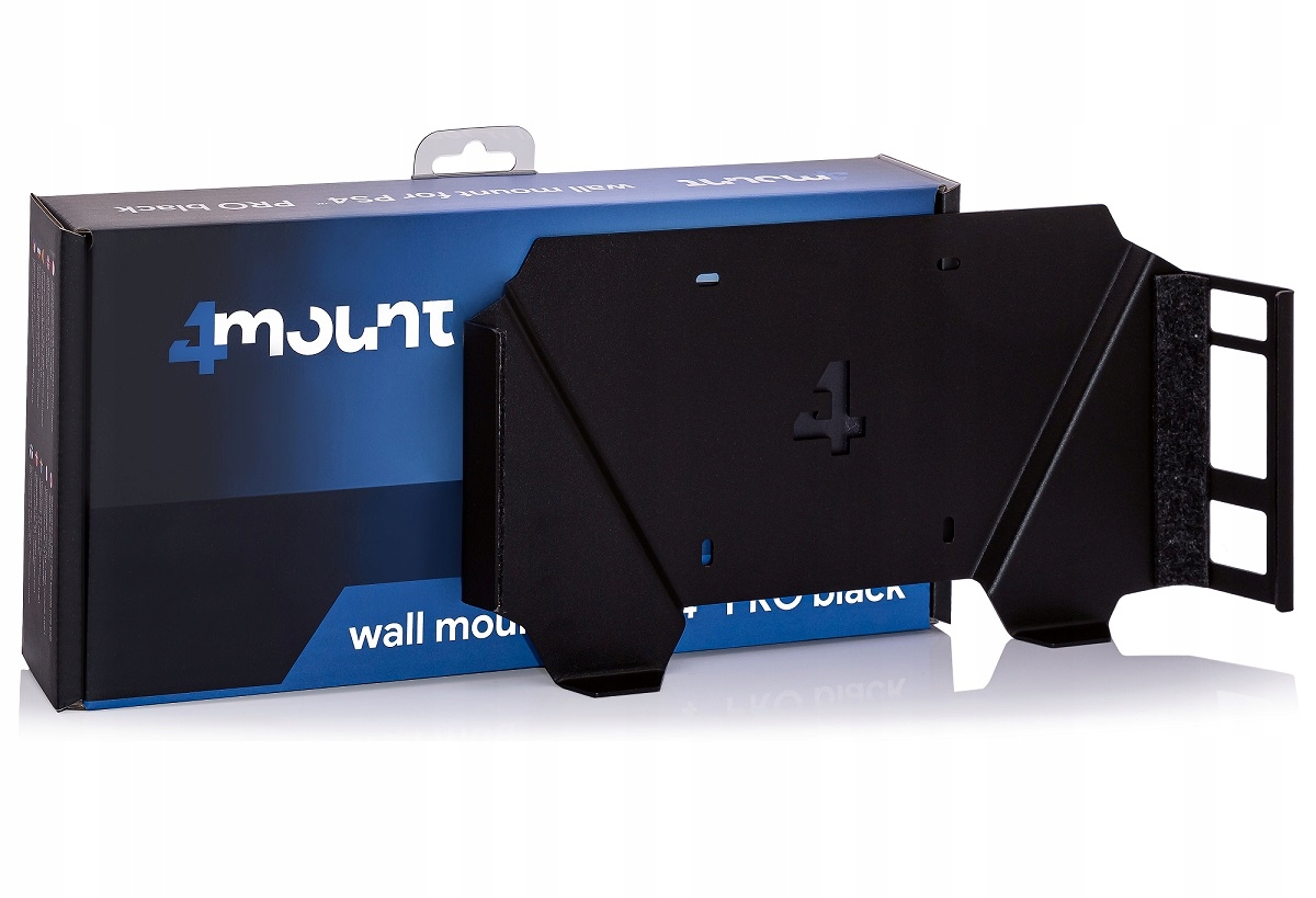 

Wieszak ścienny 4mount do konsoli PS4 Pro Czarny