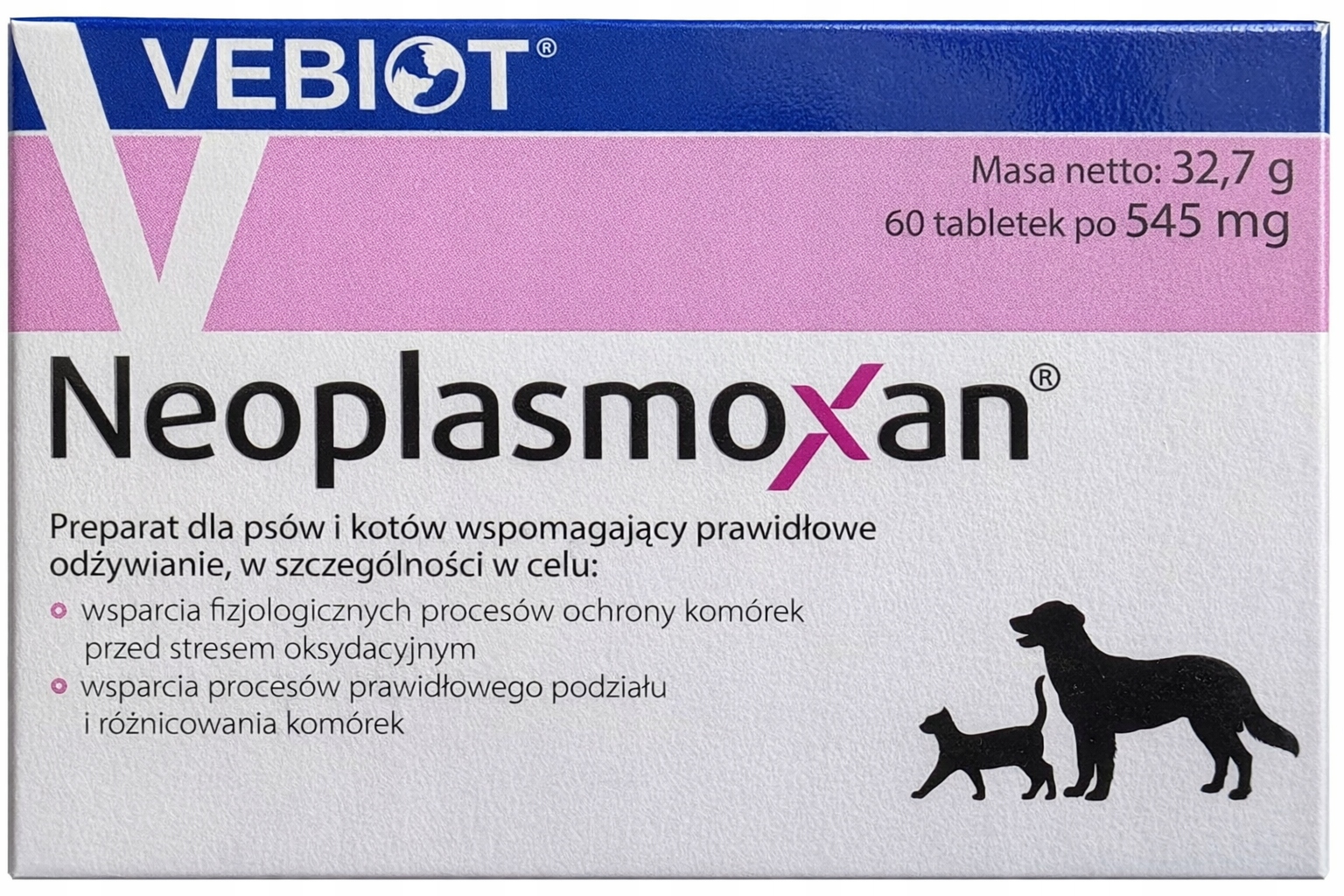 Vebiot Neoplasmoxan Dog 60 tabletek