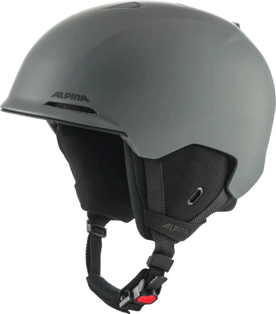 Lyžařská přilba Alpina Brix 51-55 cm Šedá matná
