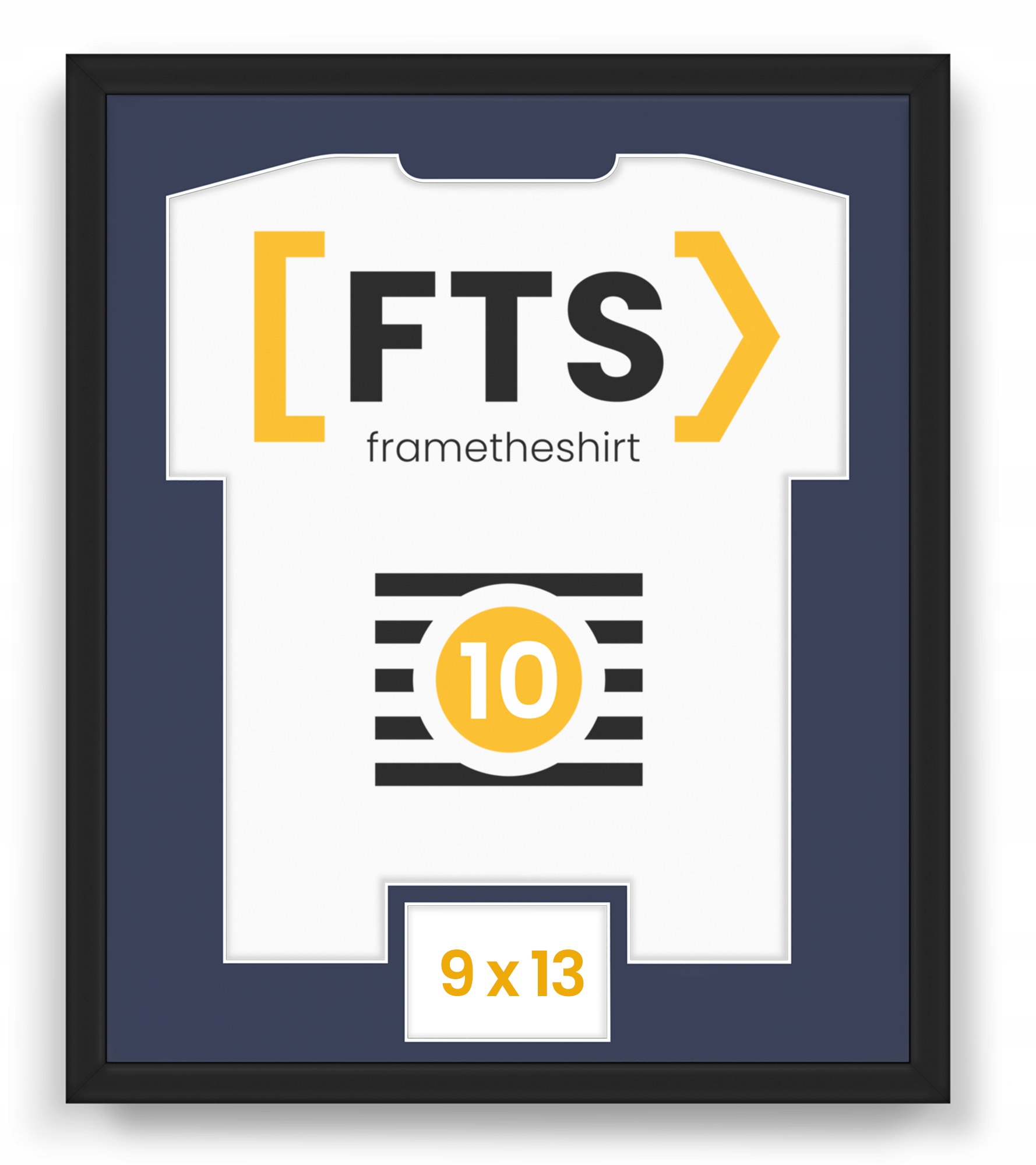 Antirám na sportovní tričko s oknem – jedinečný dárek pro fanouška