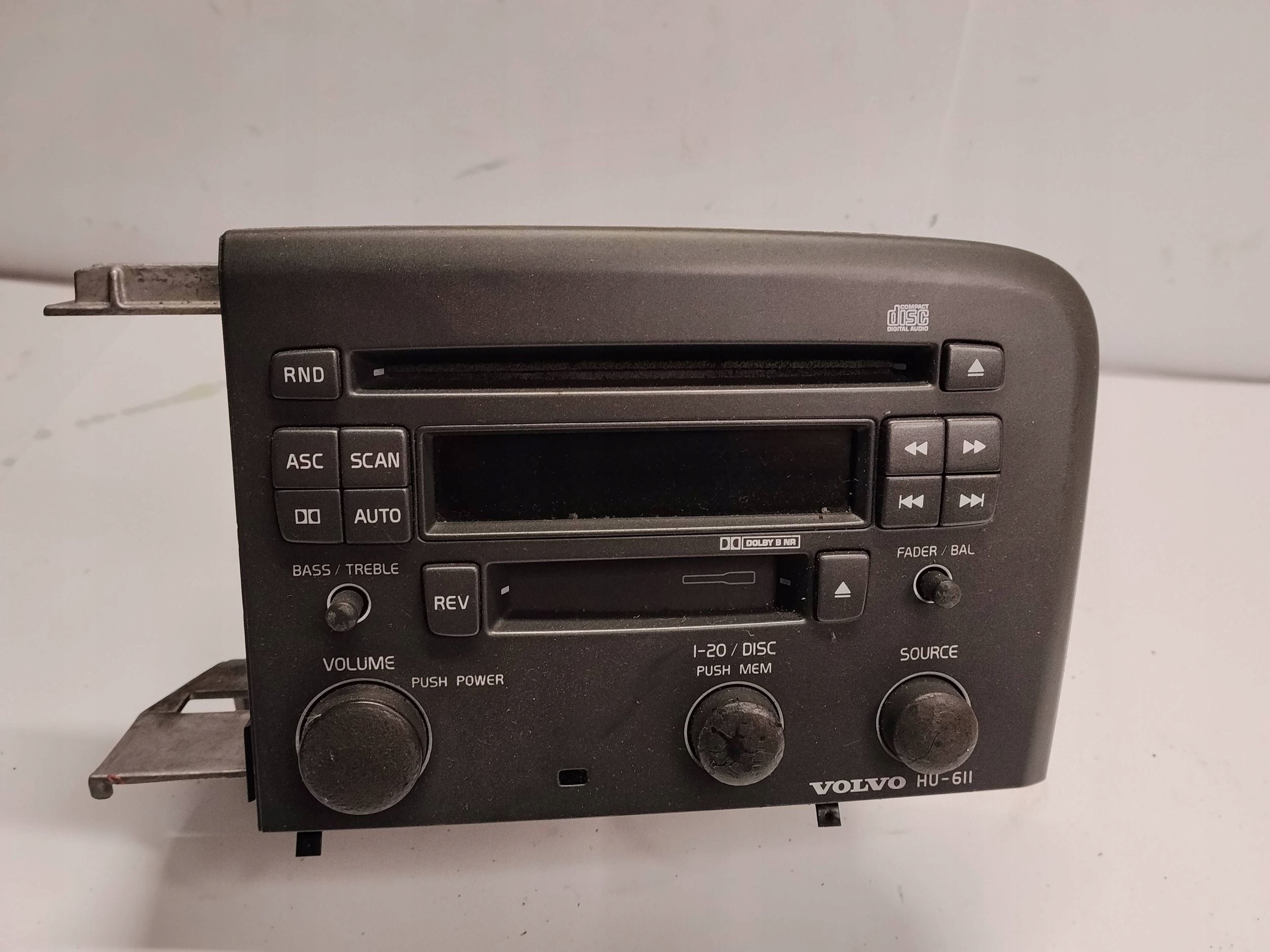 Stacja multimedialna radio Volvo S80 94965651