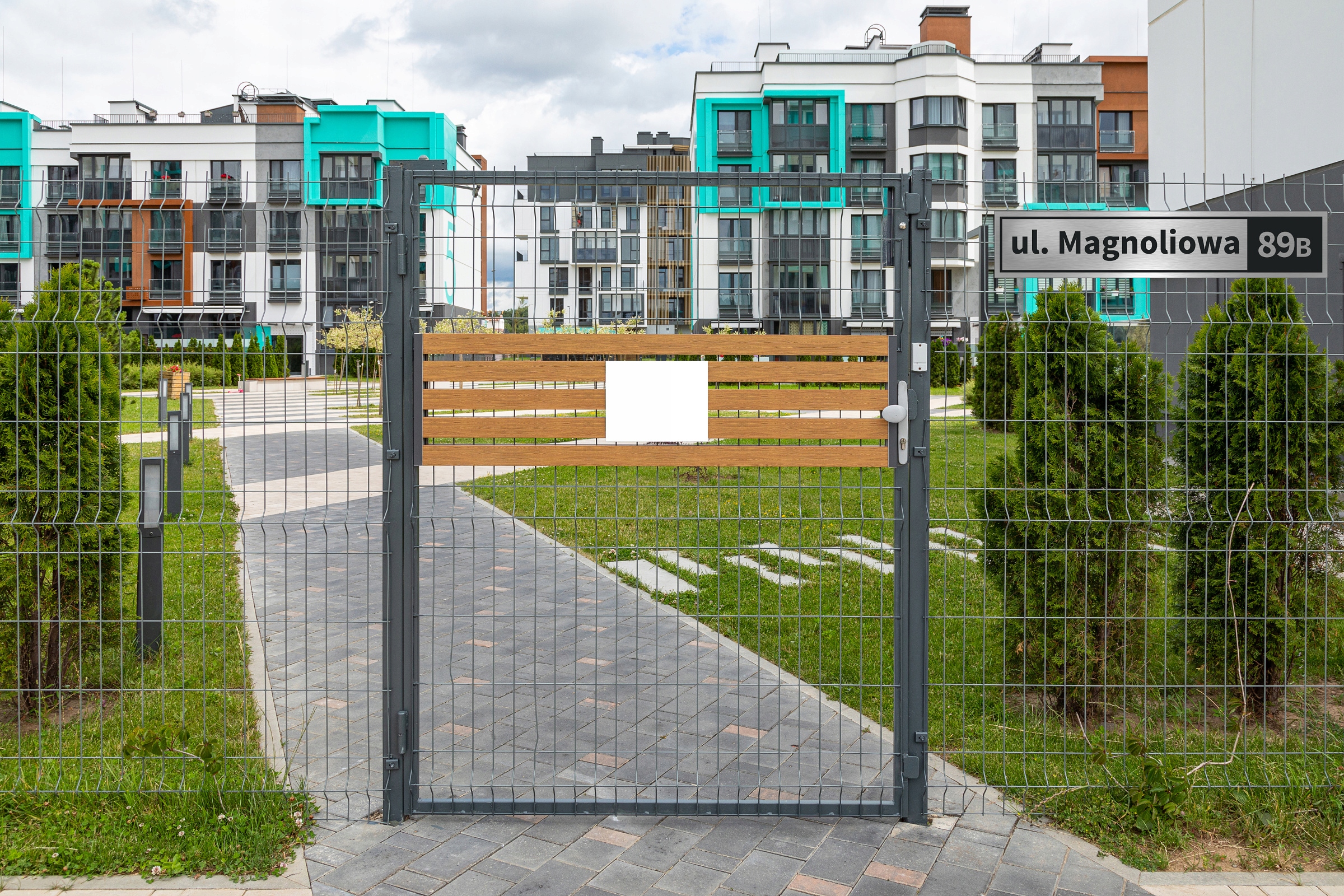 Tabliczka tablica ADRESOWA ALUMINIUM Nr domu 12x60 Kod producenta TA1260