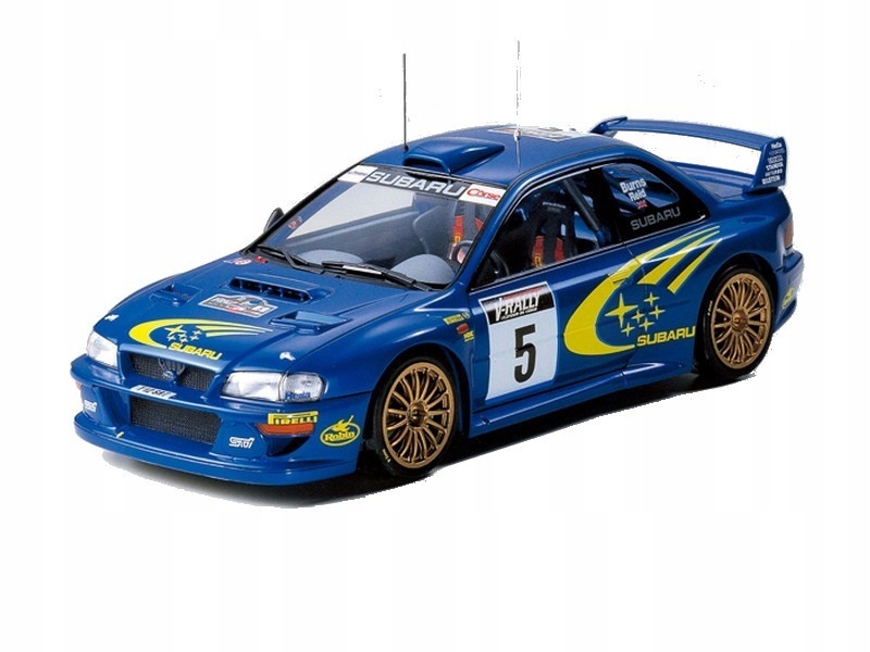 1/24 Subaru Impreza Wrc 99 Tamiya 24218