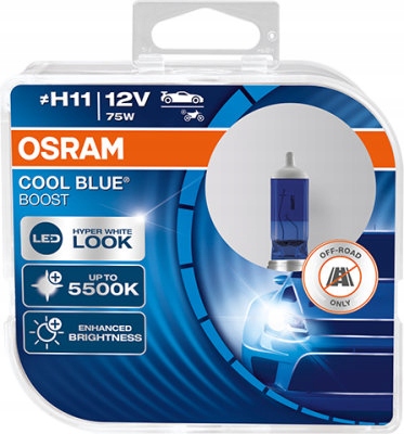 

Osram Cool Blue Boost NextGen H11 Nowa Generacja