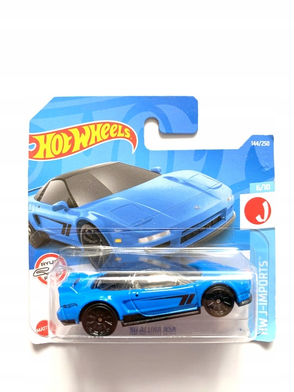 ACURA NSX 1990 Гаряча Колеса