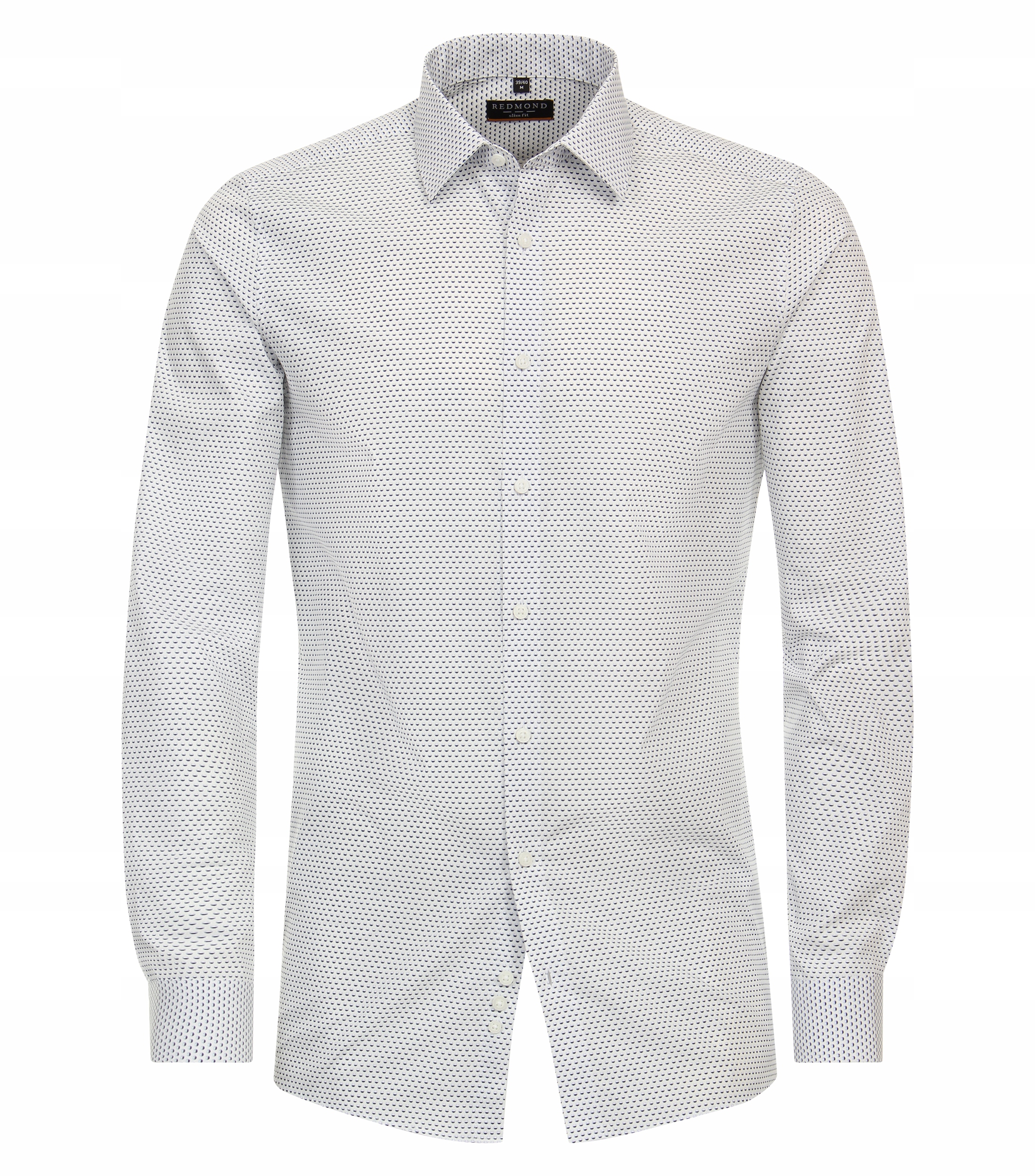 Redmond Velké Velikosti Business Košile 2XL velikost 45/46, obvod 144 cm