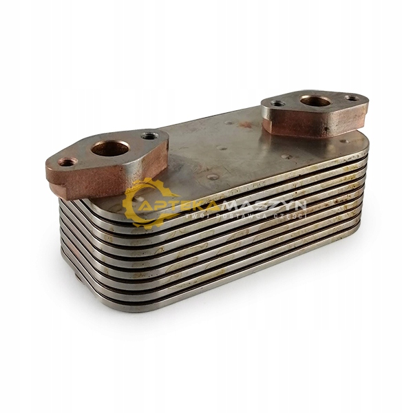 19263931A3 - Масляний радіатор двигуна Claas / Renault Axos 9 ребер