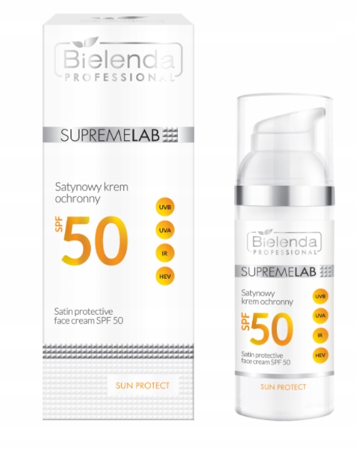 BIELENA SUPREMELAB SATYNOWY KREM OCHRONNY SPF50